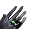 Inel din argint cu cubic zirconia - Madammi.ro